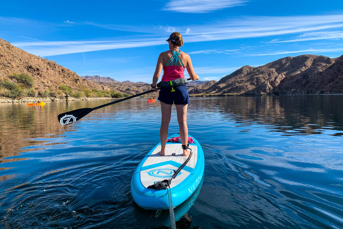 lake mead national recreation area willow beach az paddle board las vegas