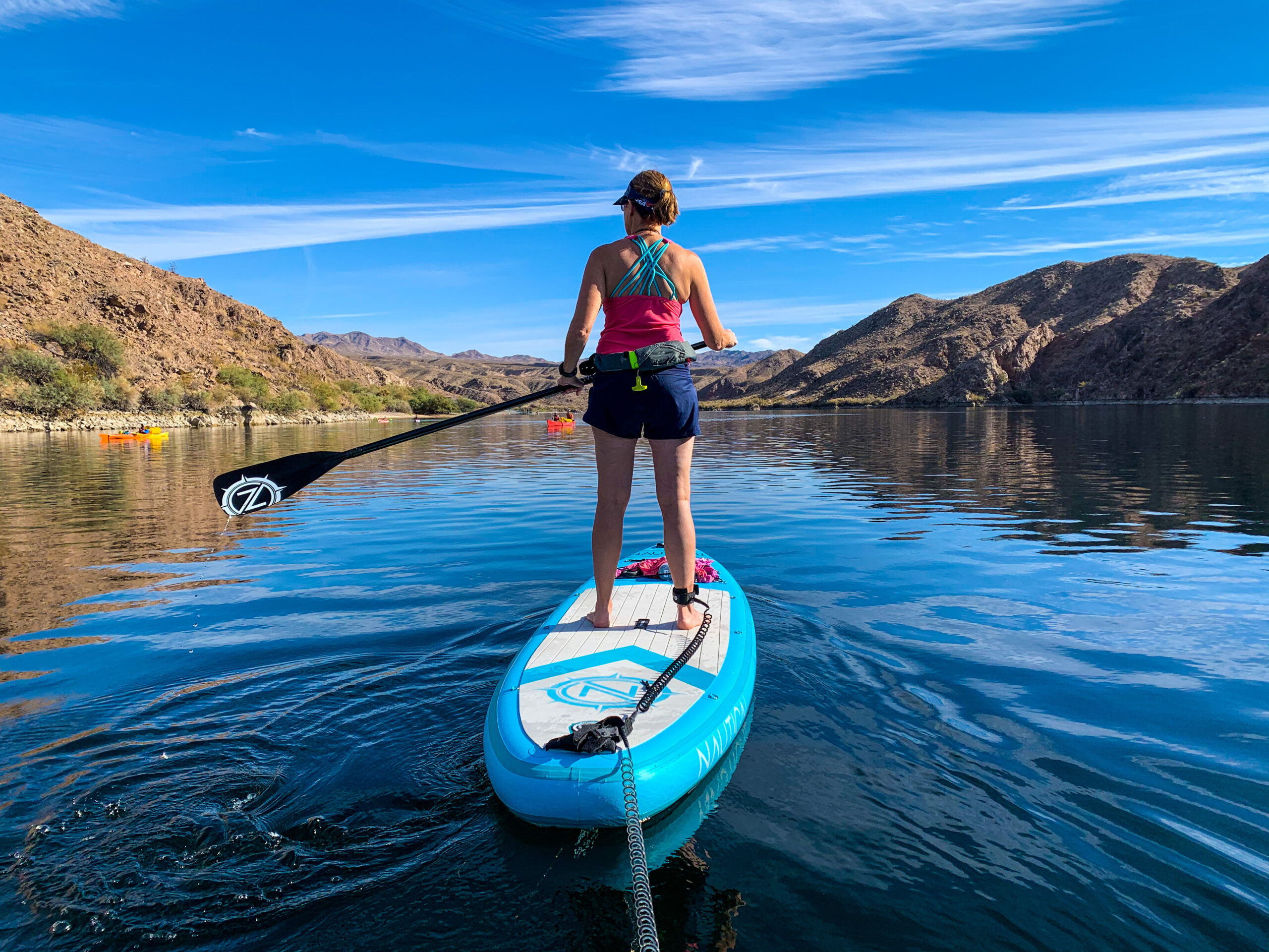 lake mead national recreation area willow beach az paddle board kayak rentals tours las vegas