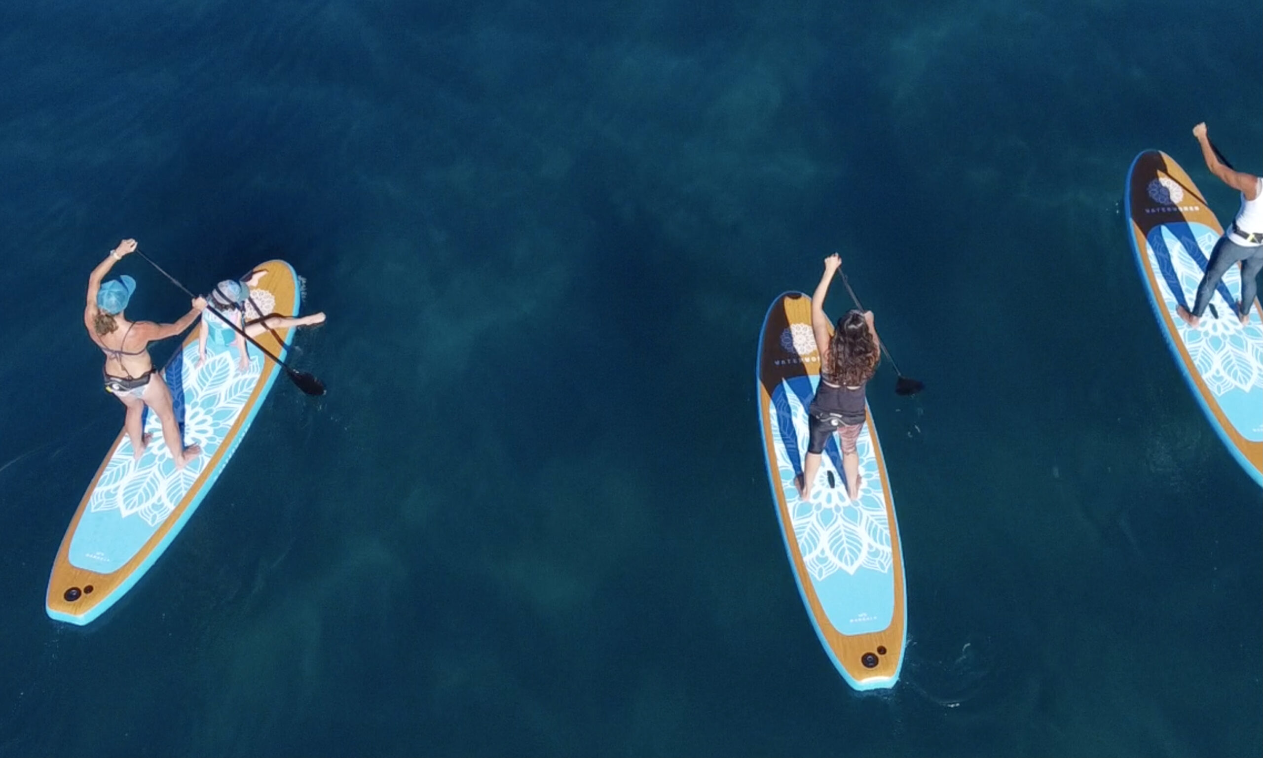 Paddle board tour