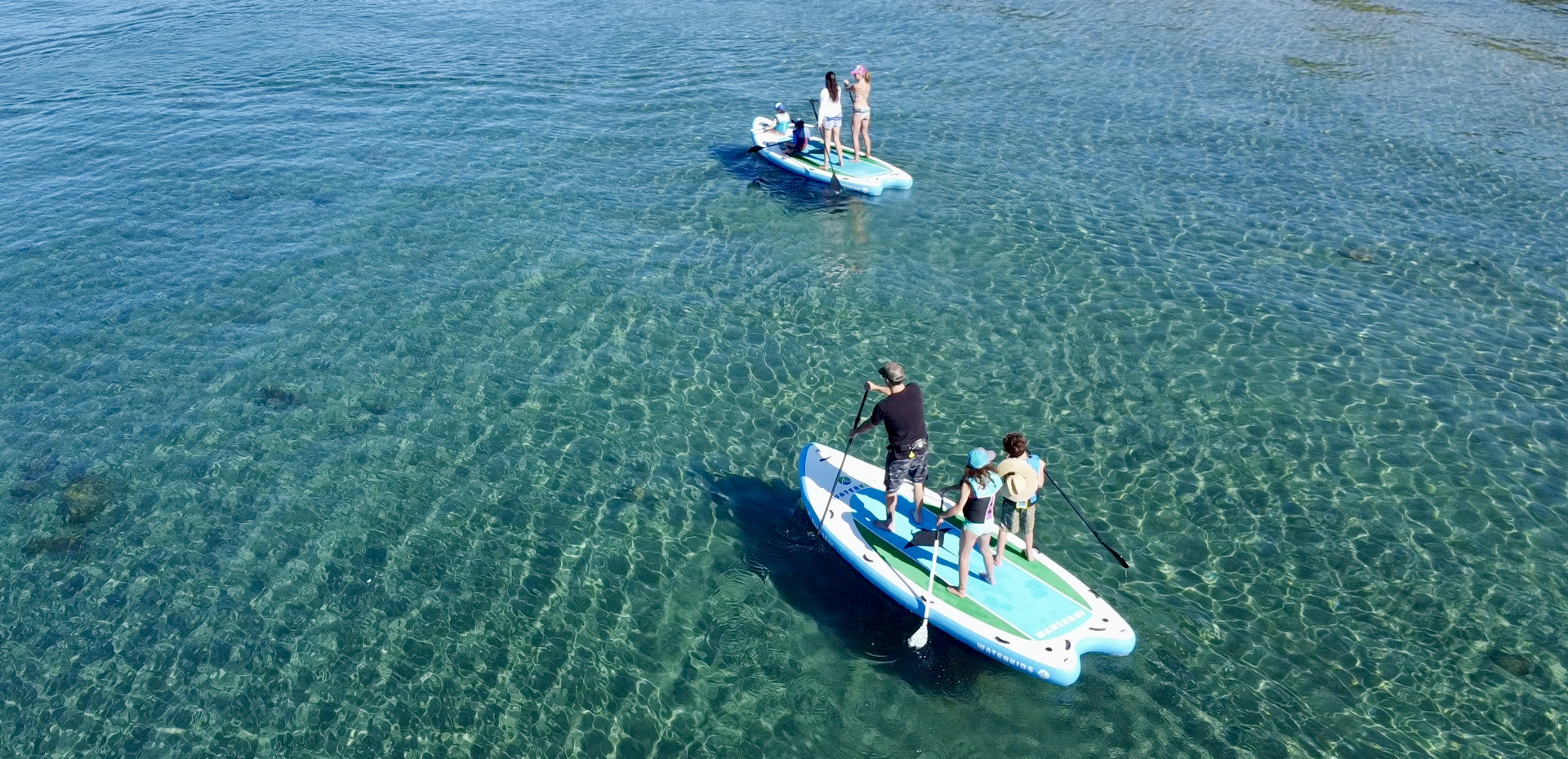 Las Vegas Paddleboard Willow Beach Mantaray paddle board tour kayak rental