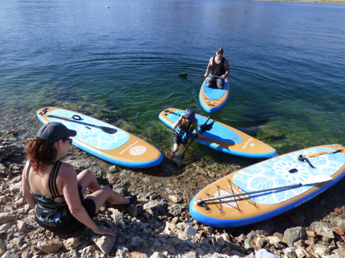 lake mead paddle board rentals and tours paddle boarding at lake mead