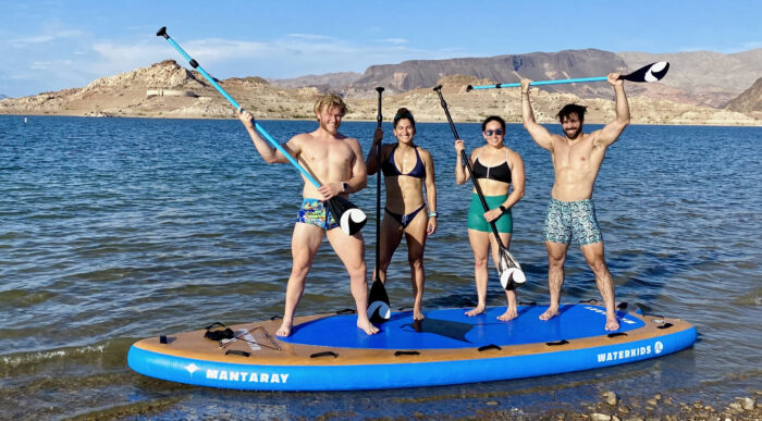 paddle boarding las vegas for fun & fitness paddle boarding las vegas