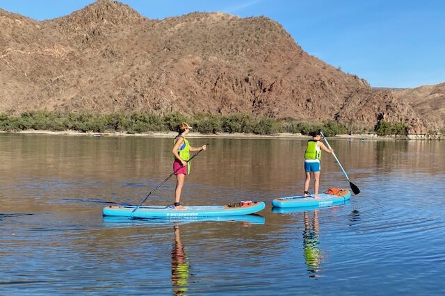 paddle board willow beach az willow beach paddle boarding