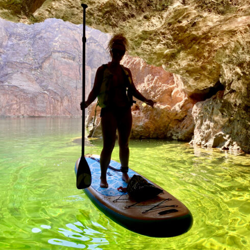 best places to paddle board las vegas