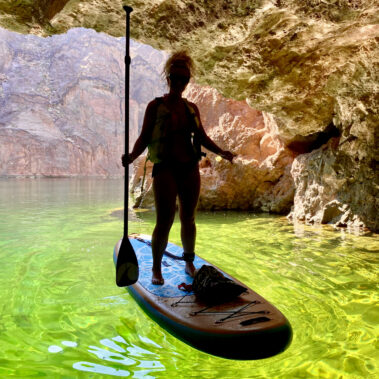 willow beach emerald cave paddle board tour