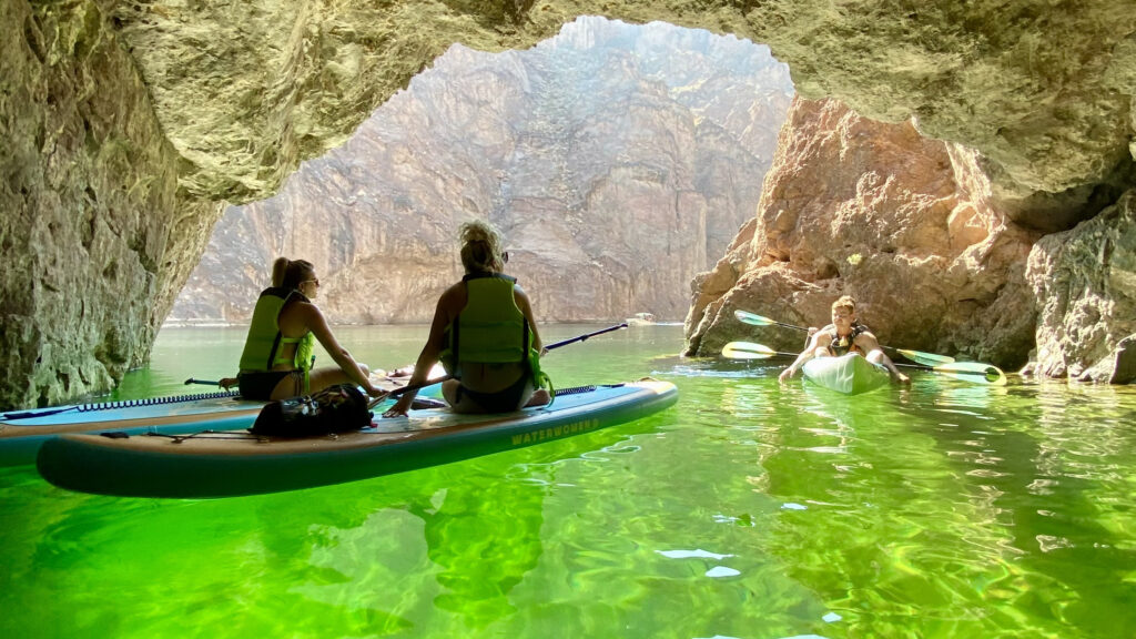 emerald cave paddle board tour
