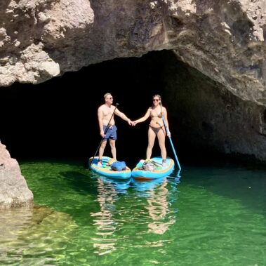 willow beach paddleboard rentals emerald cave