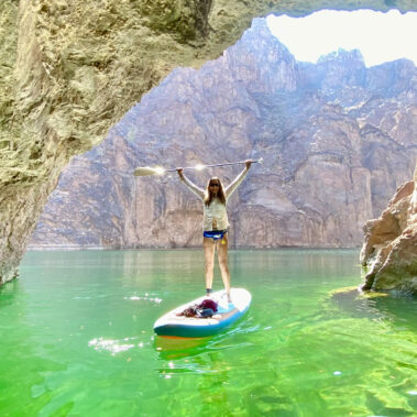 emerald cave tours willow beach las vegas paddleboard