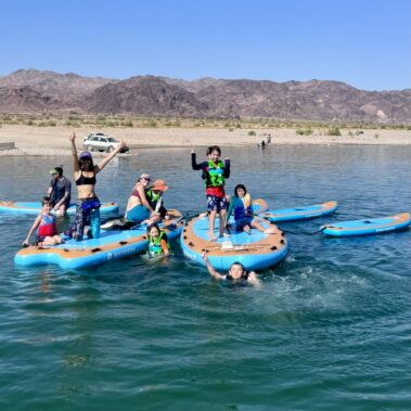 family water activity las vegas willow beach
