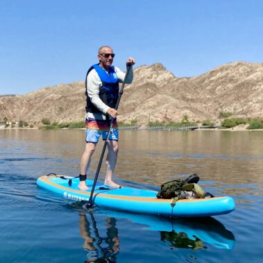 las vegas paddle board lessons