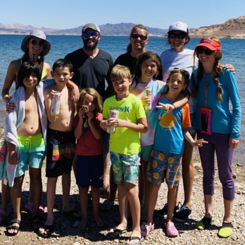 tour las vegas lake mead paddle boarding