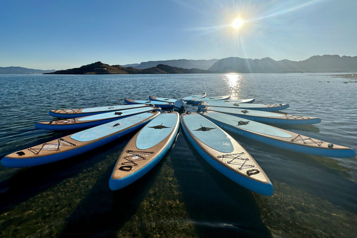 paddle board lessons las vegas