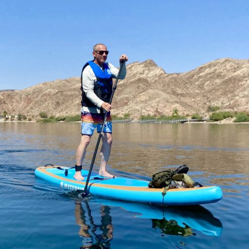 paddle boarding near las vegas