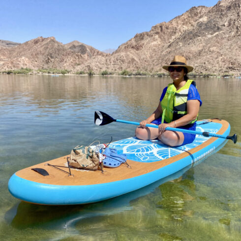 lake mead las vegas paddleboard