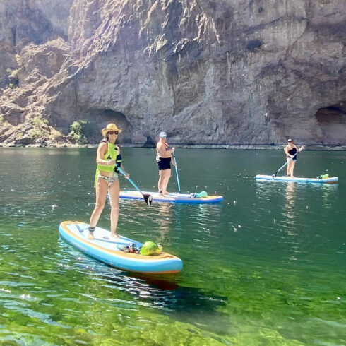 sup lessons lake mead las vegas
