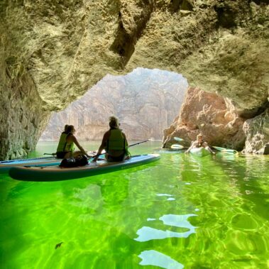 willow beach paddle boarding rental emerald cave