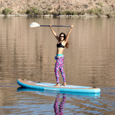 willow beach paddle boarding lessons