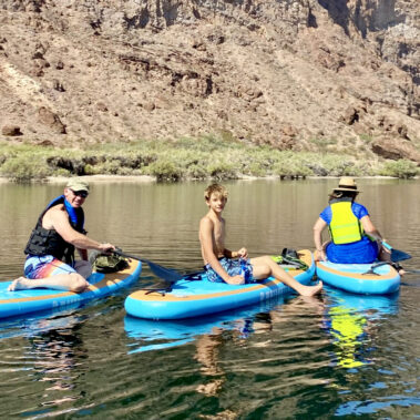 willow beach paddleboard lesson