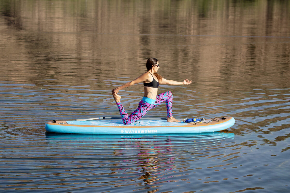 las vegas sup yoga lake mead