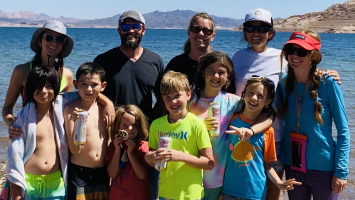 family friendly paddle boarding activities las vegas