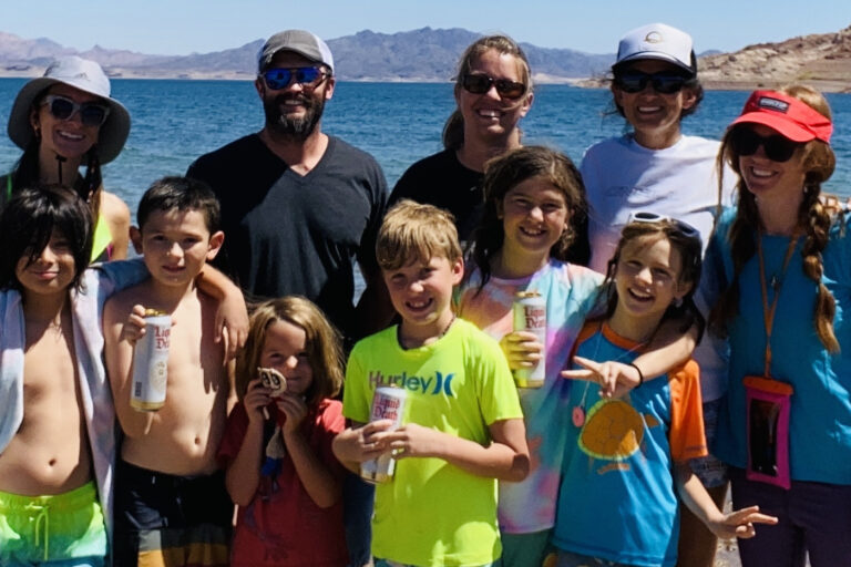 family friendly paddle boarding activities las vegas