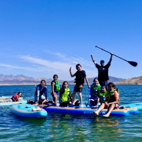 lake mead paddle boarding rental