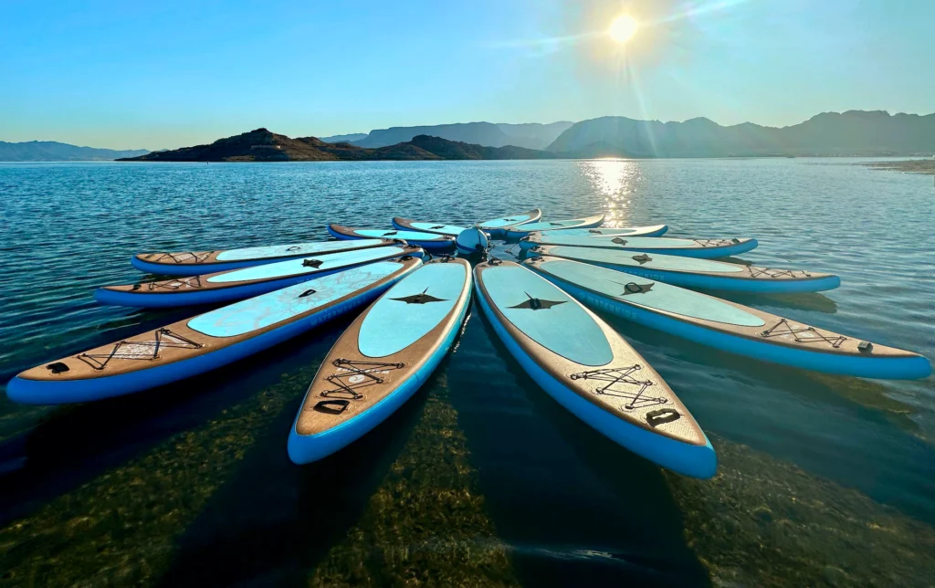 lake mead paddle board rental