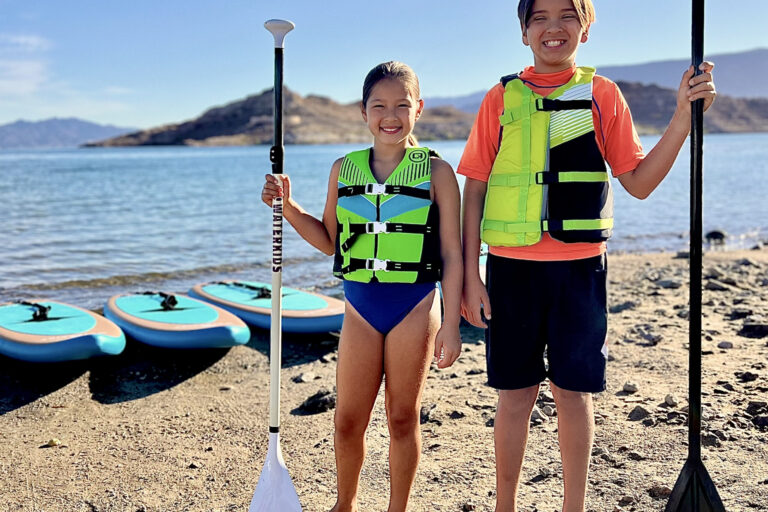 the best outdoor activity for kids in las vegas