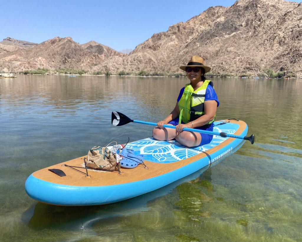 best time of day to paddle board at lake mead