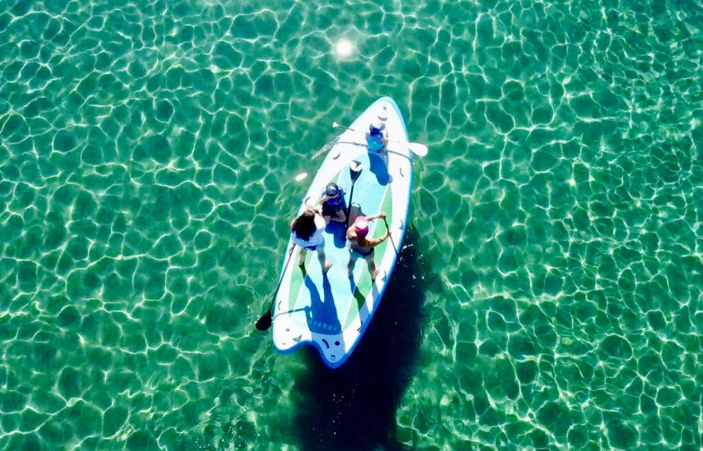 lake mead giant mantaray paddle board rental las vegas