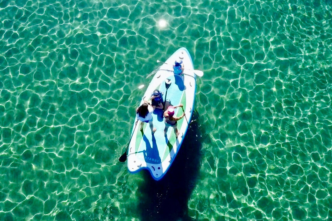 lake mead giant mantaray paddle board rental las vegas