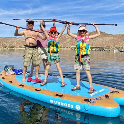 paddleboard rental willow beach emerald cave