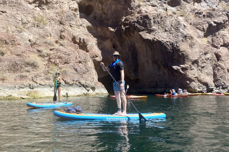 your guide to paddle boarding at willow beach