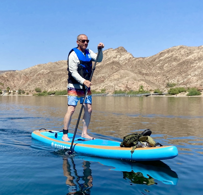 outdoor experience lake mead paddle board rental las vegas