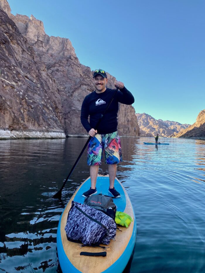 lake mead or willow beach paddle board rentals
