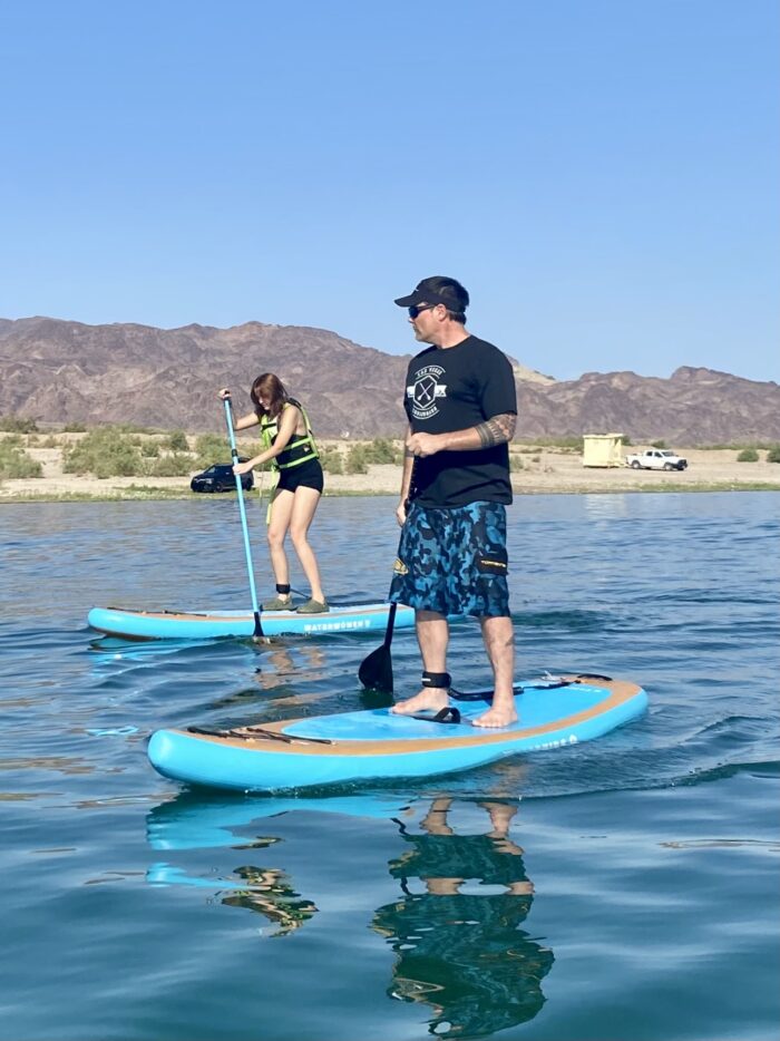 try our lake mead paddle board rentals