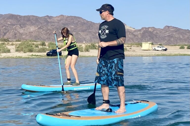 try our lake mead paddle board rentals