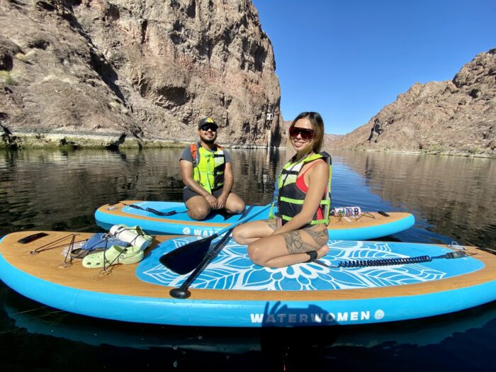lake mead vs willow beach paddleboarding