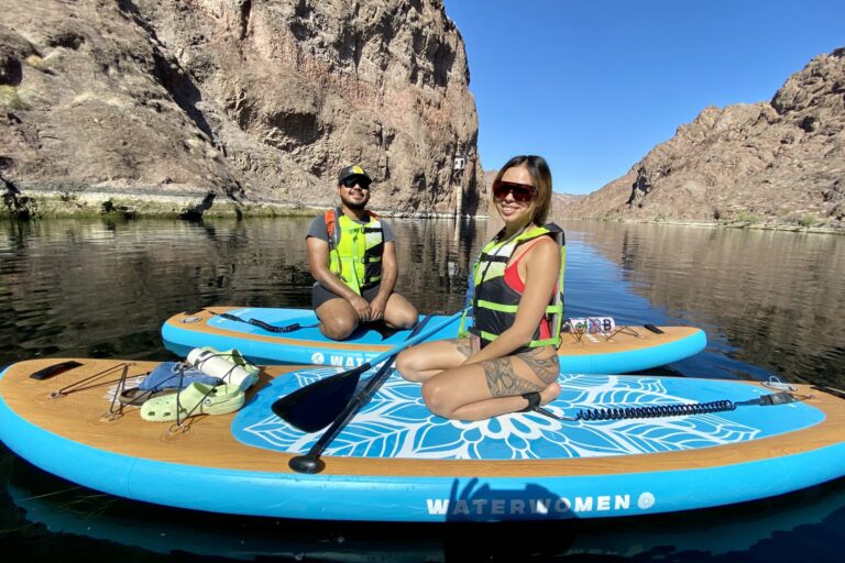 lake mead vs willow beach paddleboarding