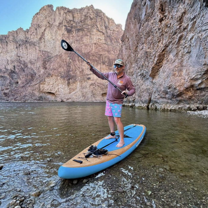 the best places to paddle board near las vegas