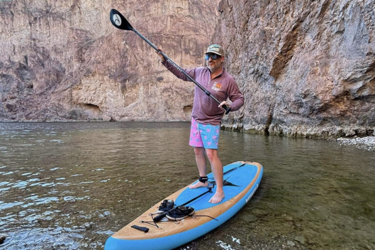 the best places to paddle board near las vegas