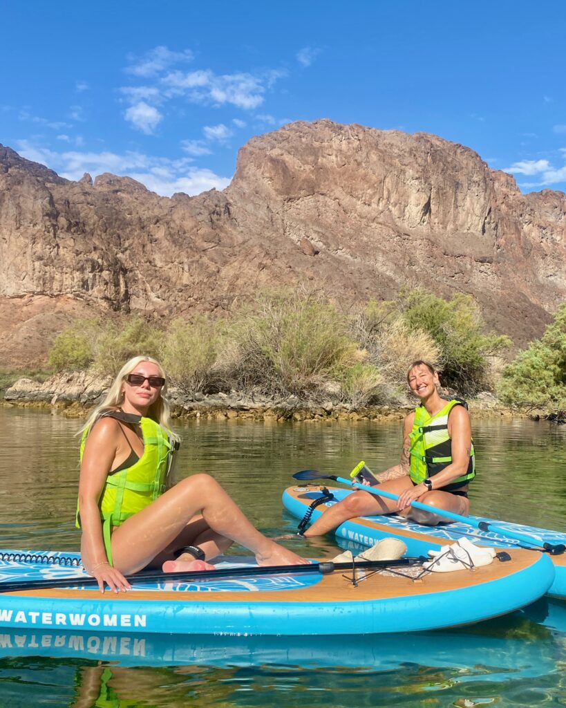 paddle board activity things to do at willow beach 