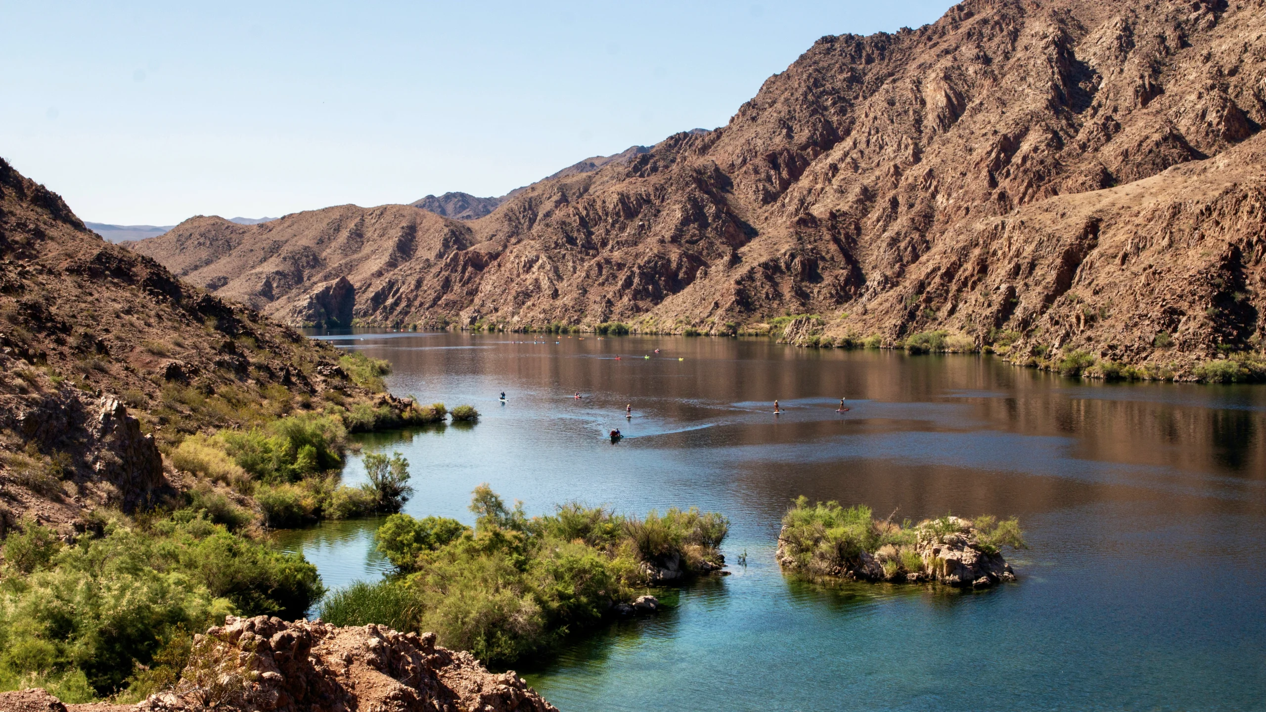 join us on a las vegas kayaking adventure to emerald cove at willow beach arizona