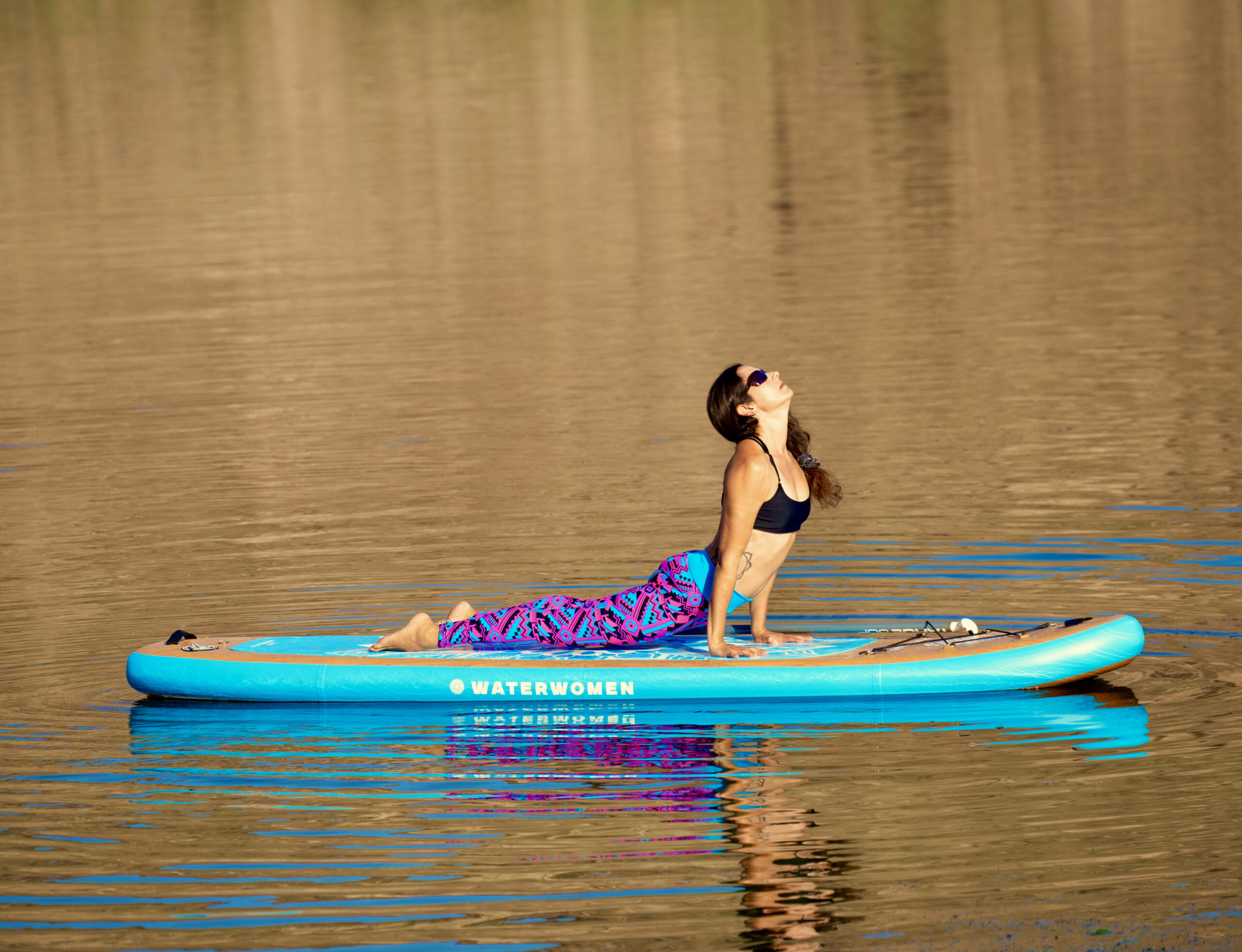 las-vegas-sup-yoga sup yoga lessons in las vegas at lake mead and willow beach